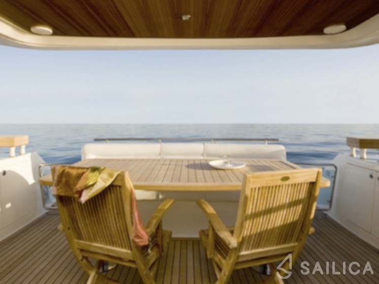Aicon 64 Fly - Yacht Charter Sailica