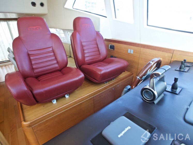 Aicon 64 Fly - Yacht Charter Sailica