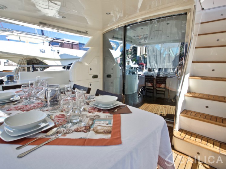Aicon 64 Fly - Yacht Charter Sailica