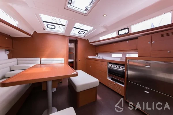 Dufour 460 GL - Yacht Charter Sailica
