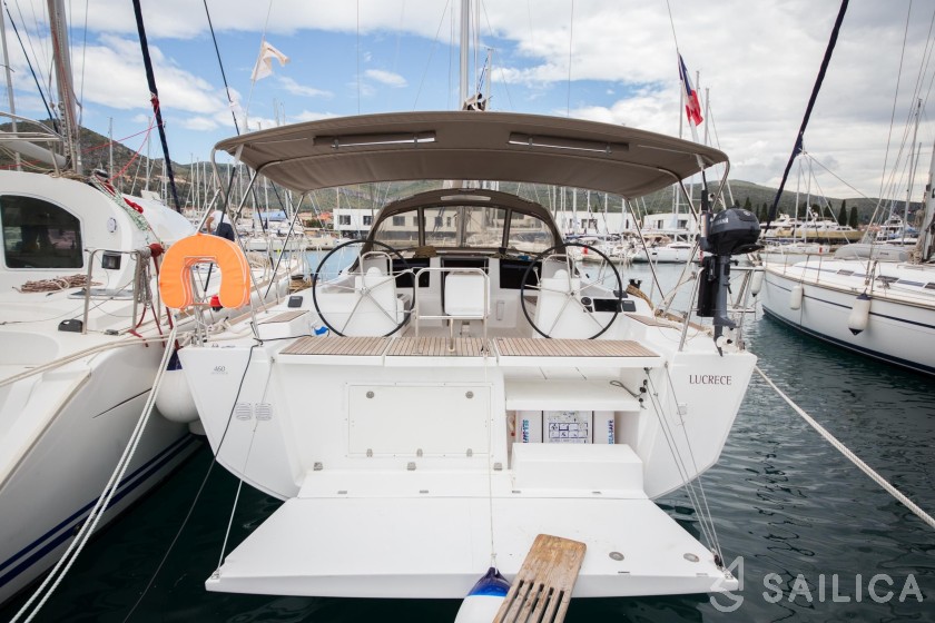 Dufour 460 GL - Yacht Charter Sailica