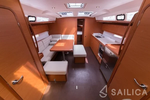 Dufour 460 GL - Yacht Charter Sailica