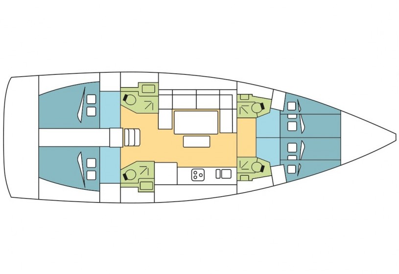 Dufour 460 GL - Yacht Charter Sailica
