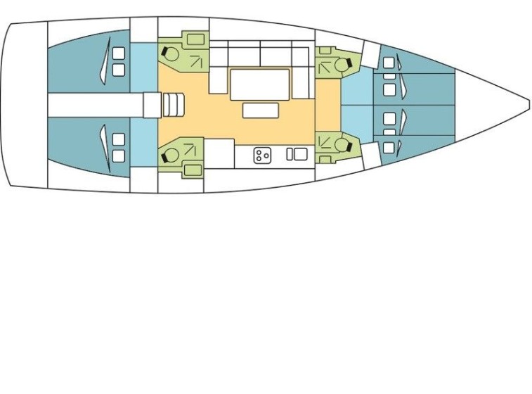 Dufour 460 GL - Yacht Charter Sailica