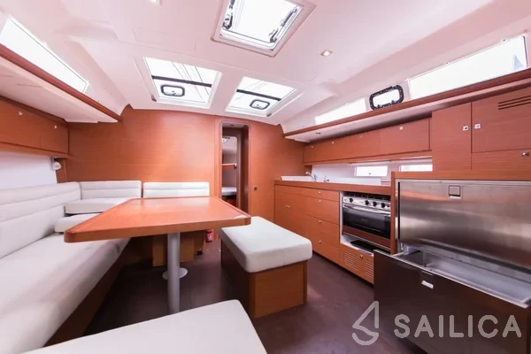 Dufour 460 GL - Yacht Charter Sailica
