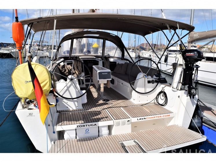 Dufour 382 Grand Large - Yacht Charter Sailica