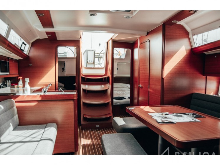 Dufour 412 Grand large - Yacht Charter Sailica