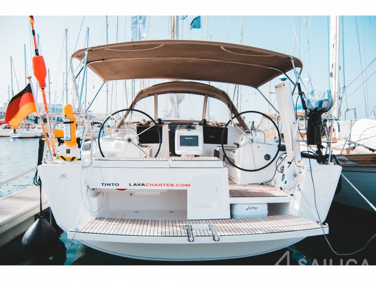 Dufour 412 Grand large - Yacht Charter Sailica