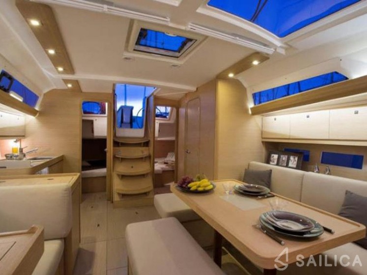 Dufour 412 Grand large - Yacht Charter Sailica