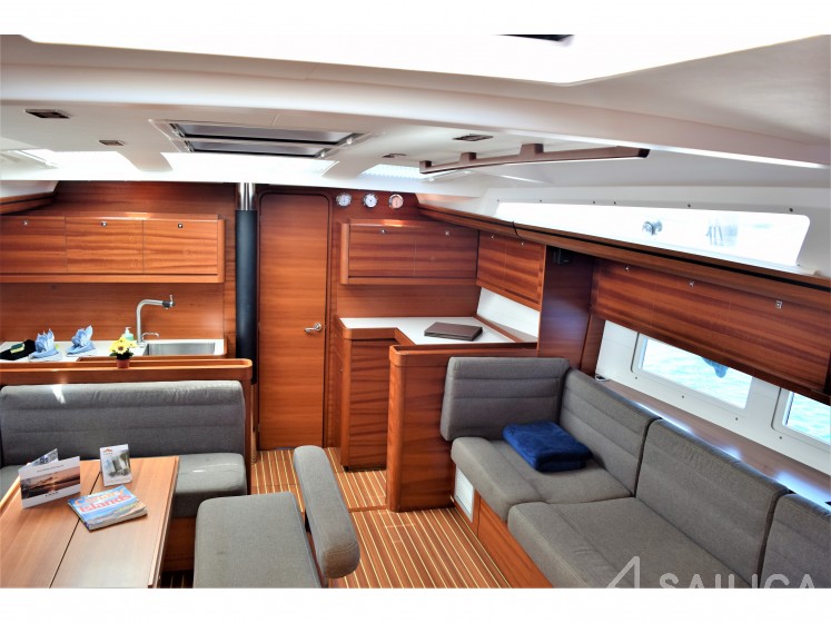 Dufour 512 Grand Large - Yacht Charter Sailica