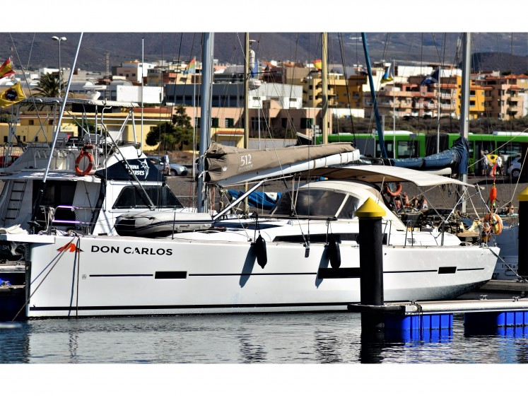 Dufour 512 Grand Large - Yacht Charter Sailica