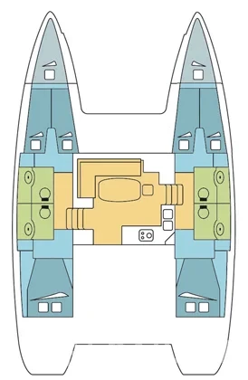 Lagoon 400 S2 - Yacht Charter Sailica