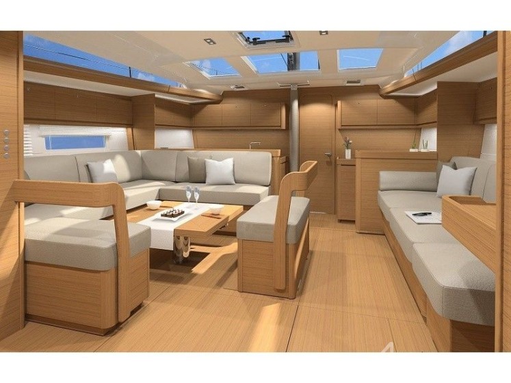Dufour 520 GL - Yacht Charter Sailica