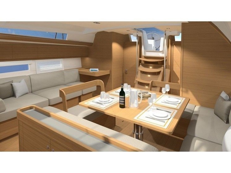 Dufour 520 GL - Yacht Charter Sailica