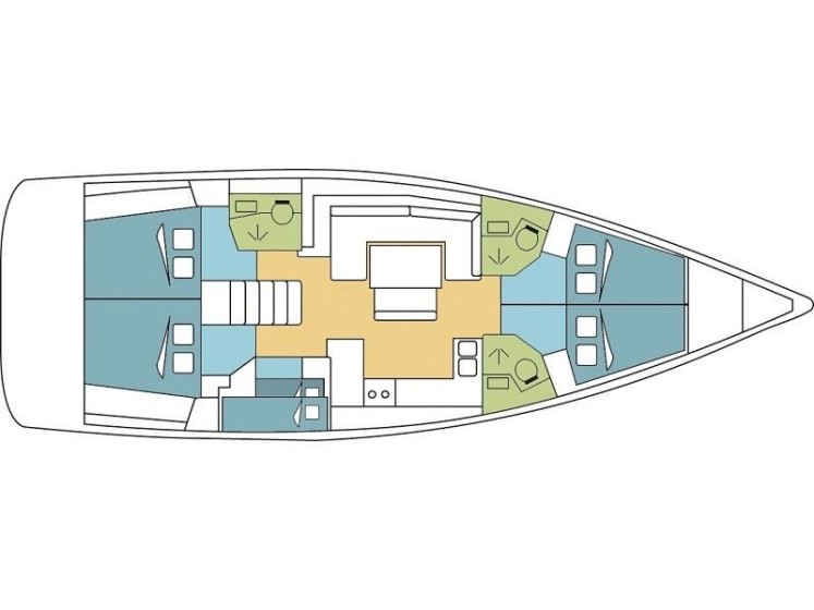 Dufour 520 GL - Yacht Charter Sailica