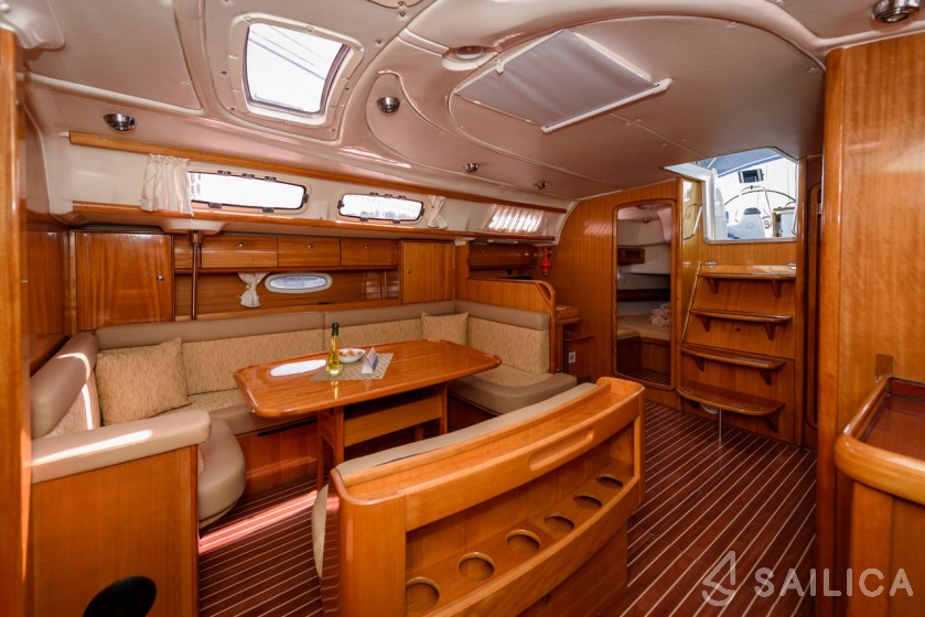 Bavaria 46 Cruiser - Yacht Charter Sailica