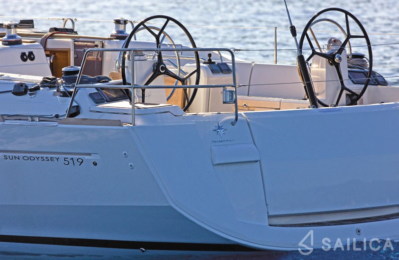 Sun Odyssey 519 - Yacht Charter Sailica