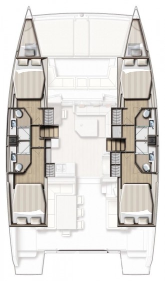 Bali 4.5 - Yacht Charter Sailica