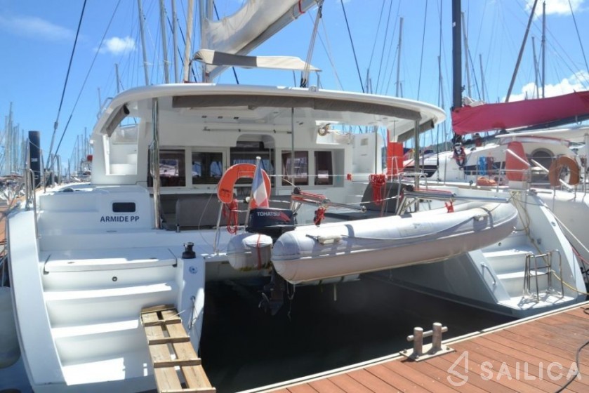 Lagoon 450 - Yacht Charter Sailica