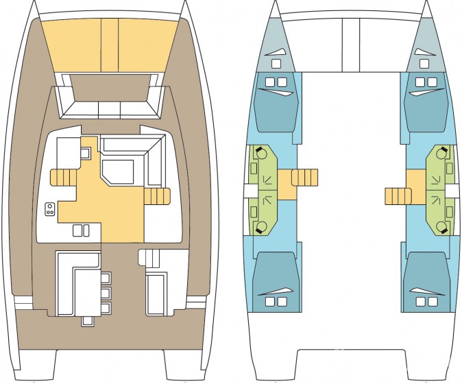 Bali 4.5 - Yacht Charter Sailica