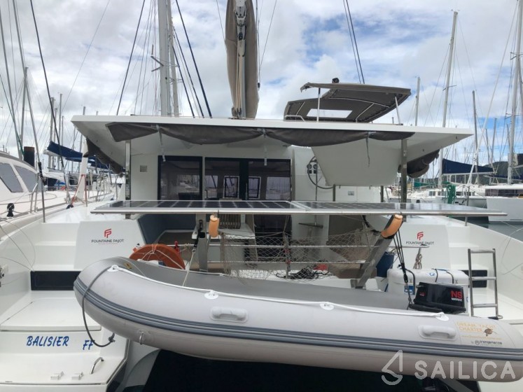 Lucia 40 - Yacht Charter Sailica