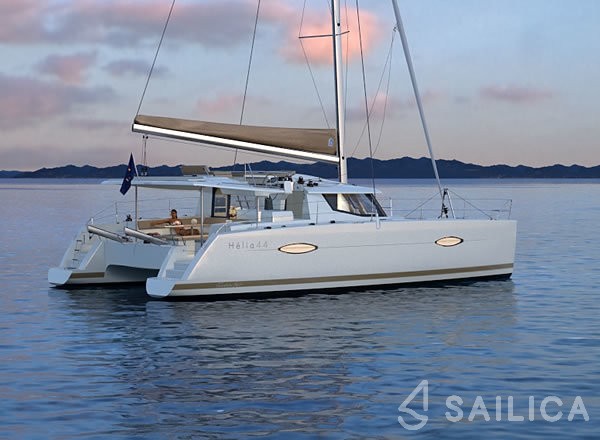 Helia 44 - Yacht Charter Sailica