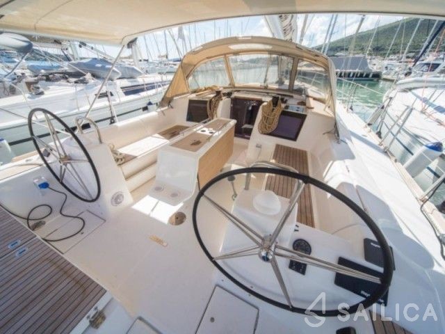 Dufour 460 GL - Yacht Charter Sailica