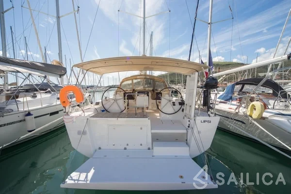 Dufour 460 GL - Yacht Charter Sailica