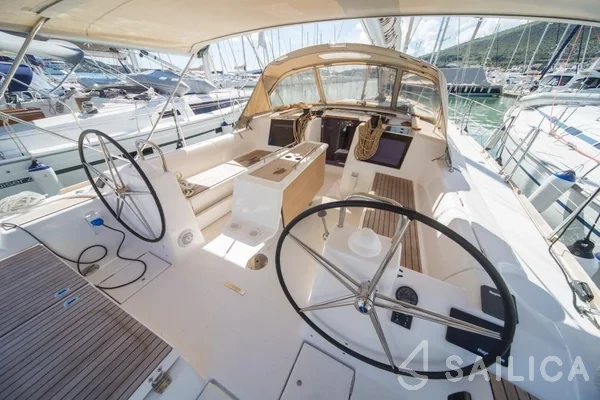 Dufour 460 GL - Yacht Charter Sailica