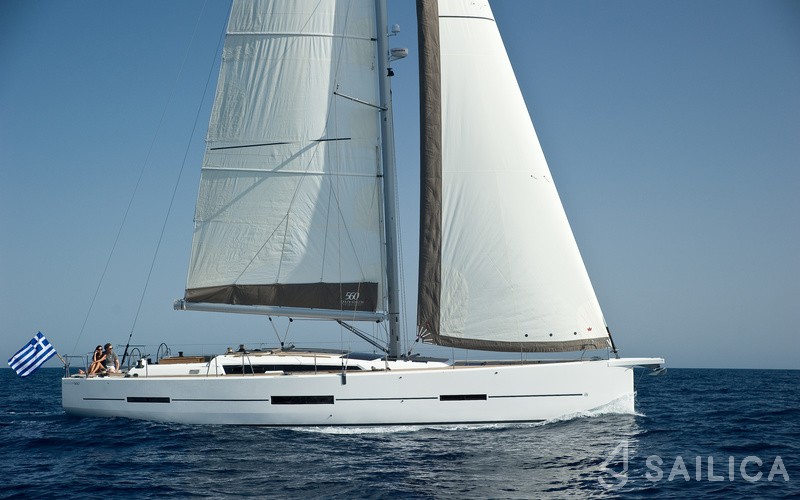 Dufour 560 - Yacht Charter Sailica