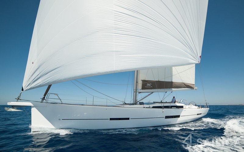 Dufour 560 - Yacht Charter Sailica