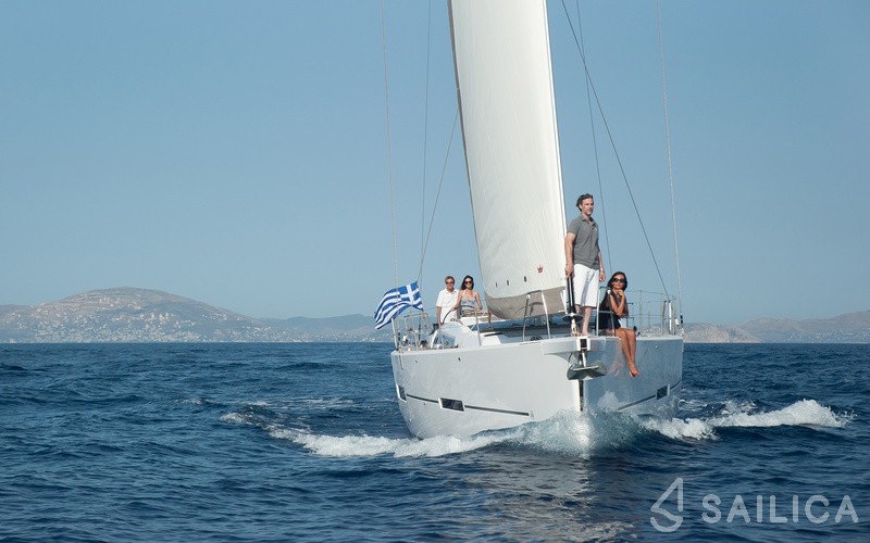Dufour 560 - Yacht Charter Sailica