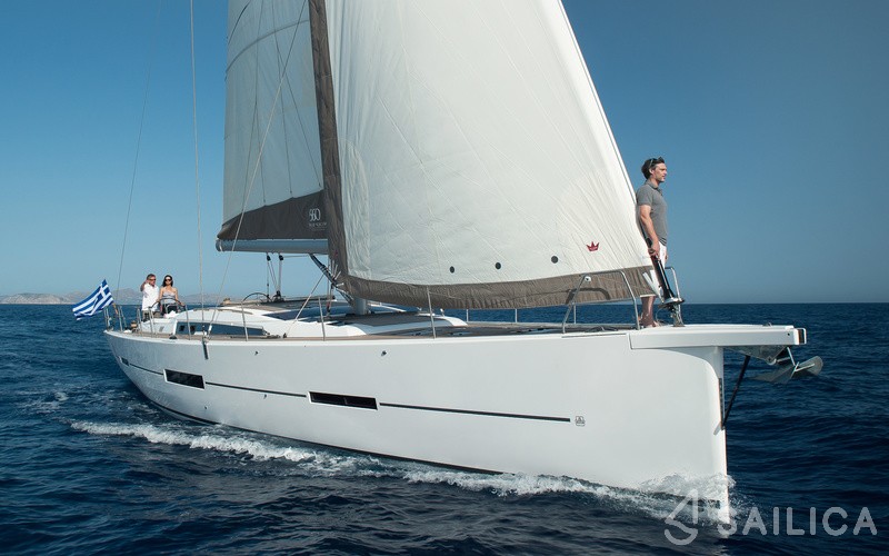 Dufour 560 - Yacht Charter Sailica