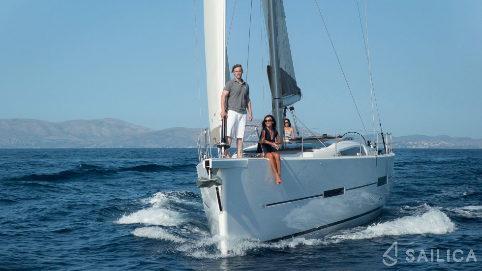 Dufour 560 - Yacht Charter Sailica