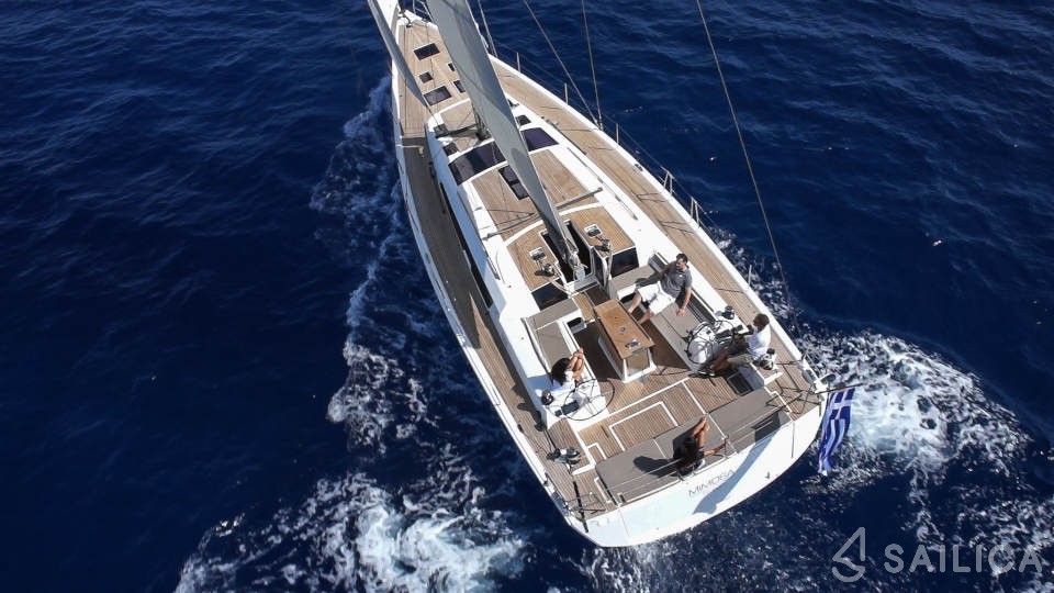 Dufour 560 - Yacht Charter Sailica