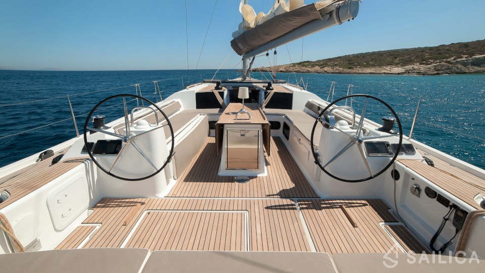 Dufour 560 - Yacht Charter Sailica