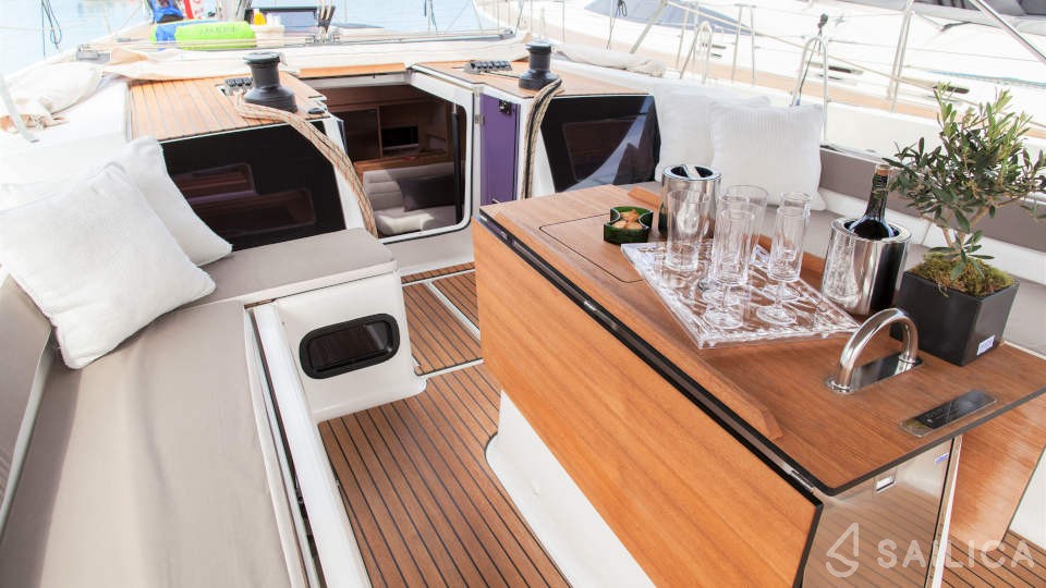 Dufour 560 - Yacht Charter Sailica