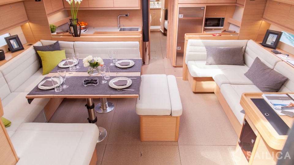 Dufour 560 - Yacht Charter Sailica