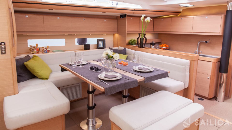 Dufour 560 - Yacht Charter Sailica