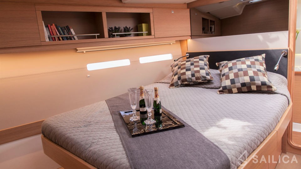 Dufour 560 - Yacht Charter Sailica