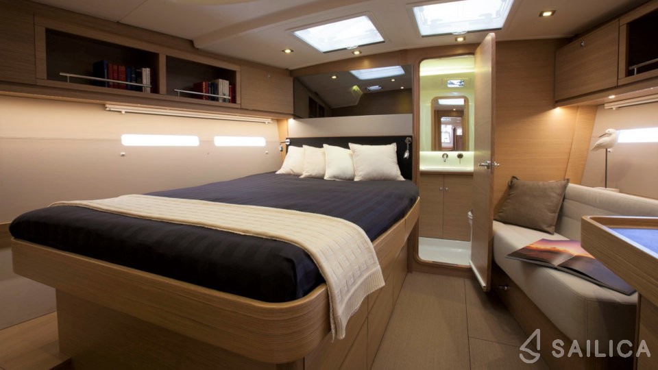 Dufour 560 - Yacht Charter Sailica