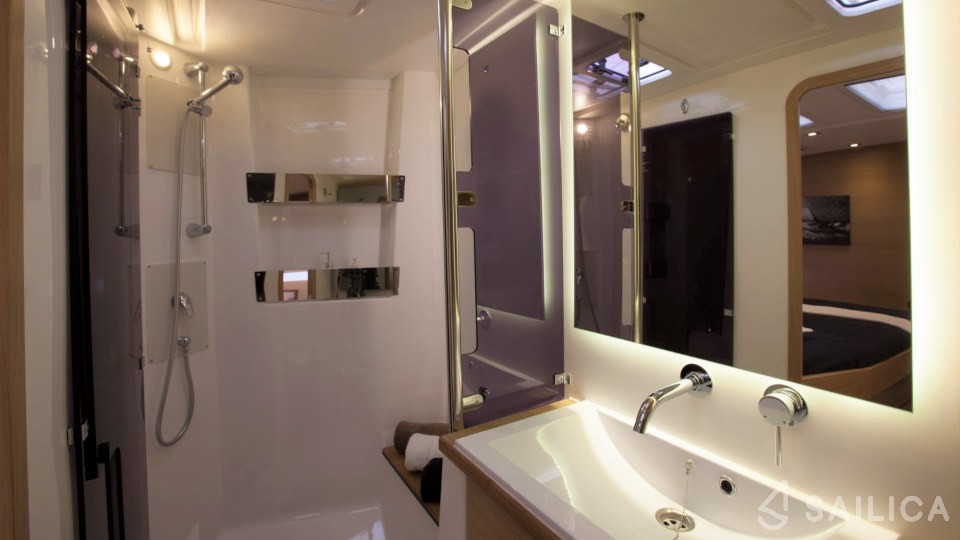 Dufour 560 - Yacht Charter Sailica