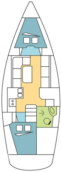 Bavaria 34 Cruiser - Yacht Charter Sailica