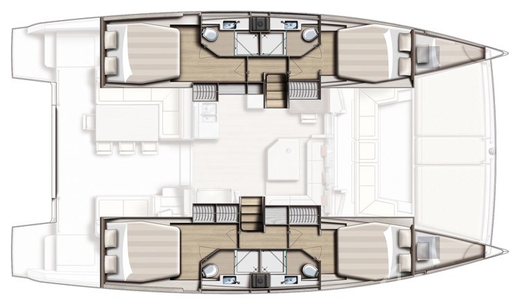 Bali 4.5 - Yacht Charter Sailica