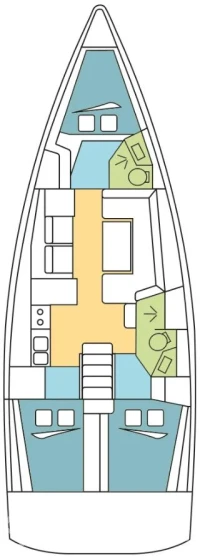 Oceanis 41.1 - Yacht Charter Sailica