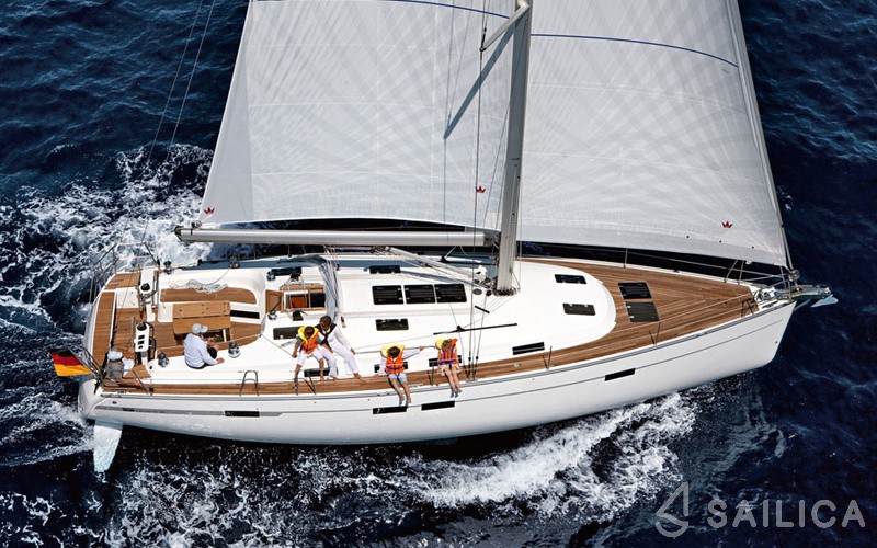 Bavaria Cruiser 45 - Yacht Charter Sailica