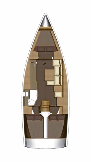 Dufour 382 GL - Yacht Charter Sailica