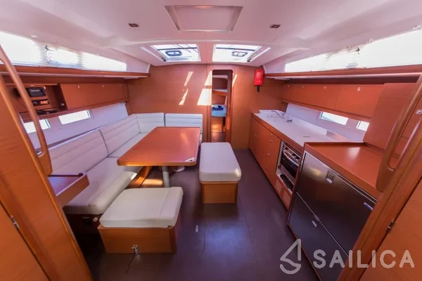 Dufour 460 GL - Yacht Charter Sailica