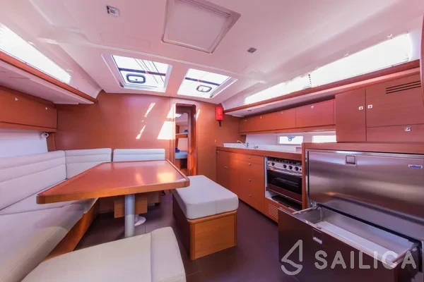 Dufour 460 GL - Yacht Charter Sailica