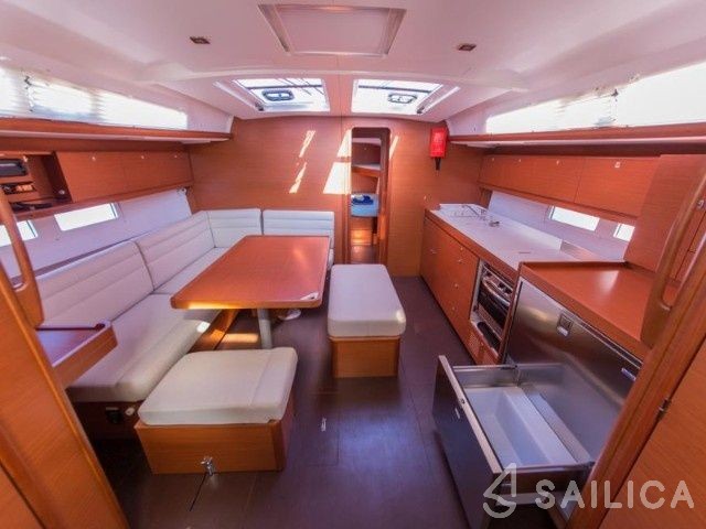 Dufour 460 GL - Yacht Charter Sailica